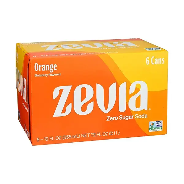Orange Sodas (6 Pk), 12 fl oz 2