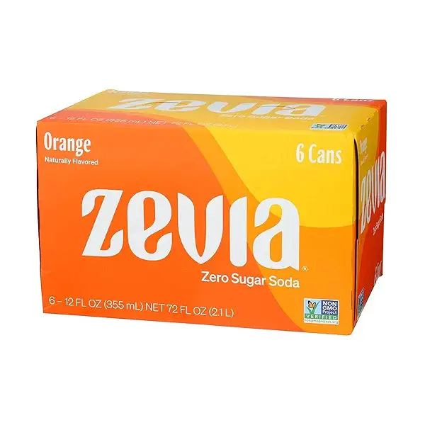 Orange Sodas (6 Pk), 12 fl oz 4