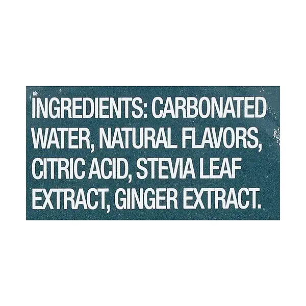 Ginger Ale, 12 fl oz 11