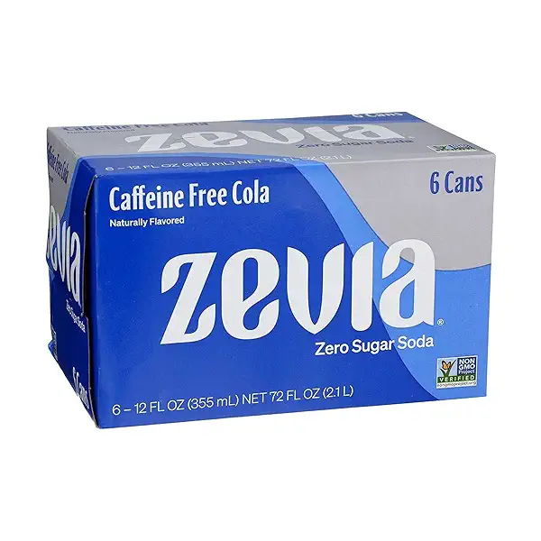 Caffeine Free Cola, 12 fl oz 2