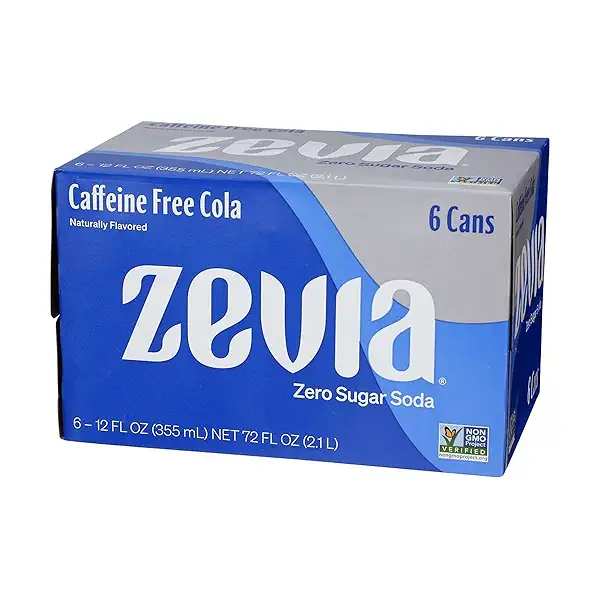 Caffeine Free Cola, 12 fl oz 5