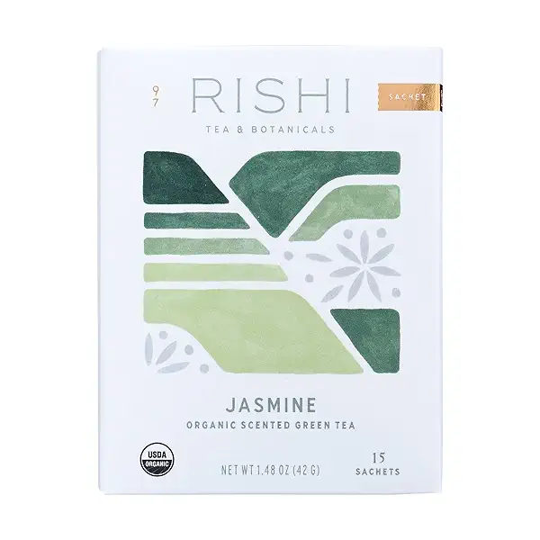 JASMINE GREEN TEA BAG, 1.26 oz 2