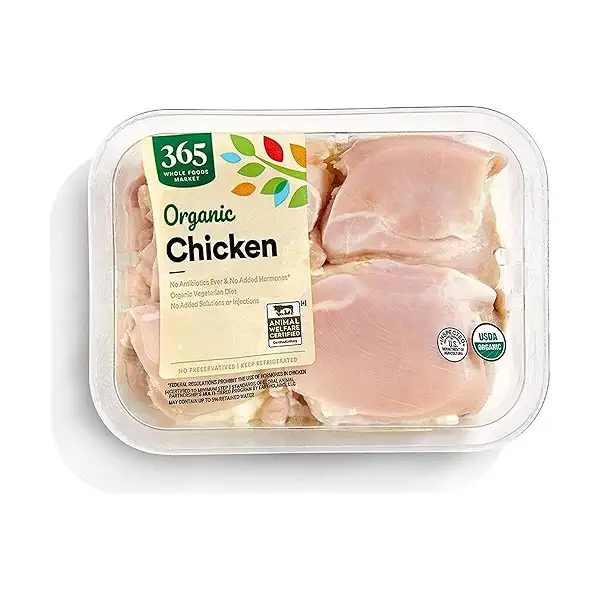 Organic Boneless Skinless Chicken Thighs 1