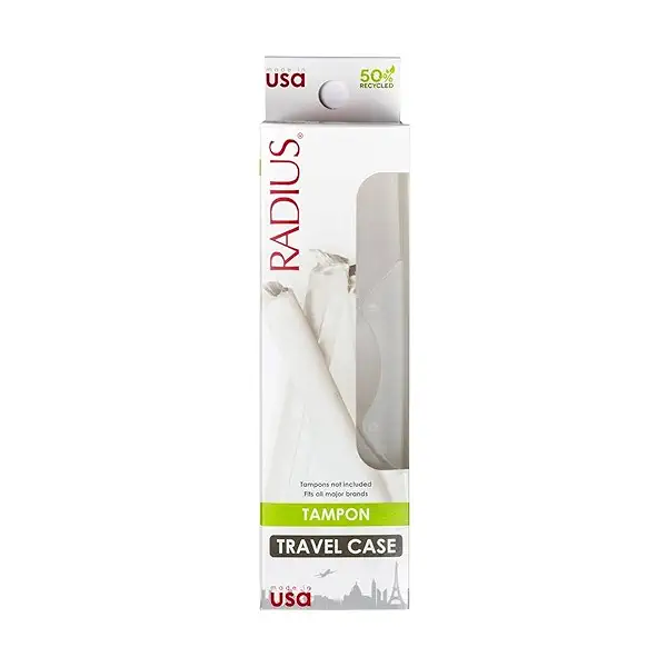 Travel Case, Tampon - full size, 1 each 1