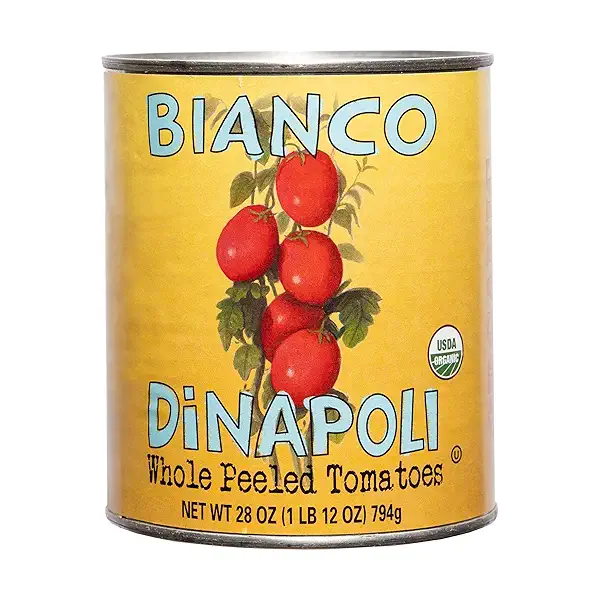 Organic Whole Peeled Tomatoes, 28 oz 1