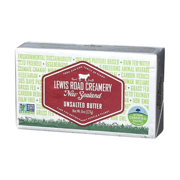 Premium Unsalted Butter, 8 oz 4