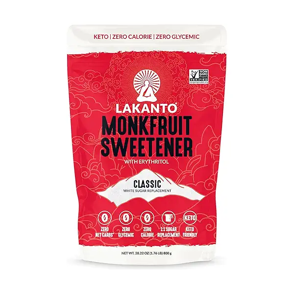 Monkfruit Sweetener Classic 800 G, 28.22 oz 1