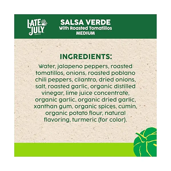 Salsa Verde with Roasted Tomatillos 2