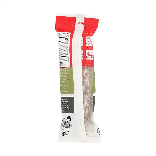 Preservative Free Sliced Chub Salami - Toscano 3