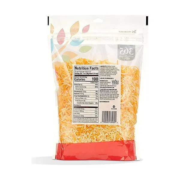 Shredded Mild Cheddar & Monterey Jack Cheese, 16 oz 2