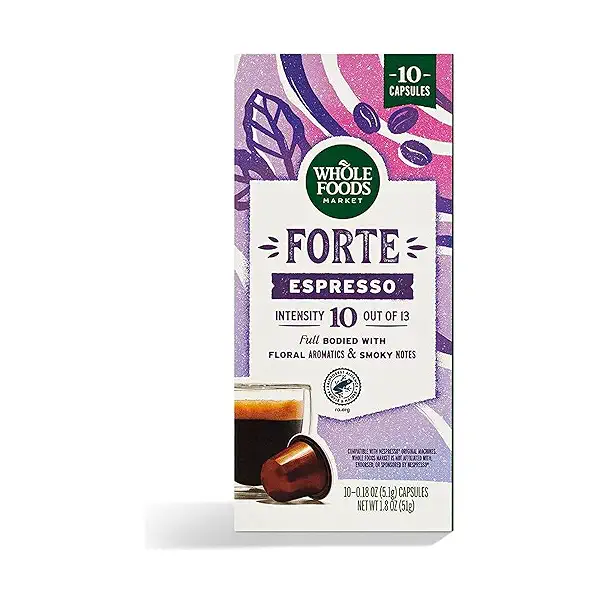 Forte Espresso Coffee Capsules 10 Count 1