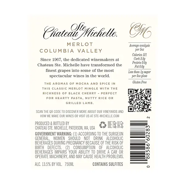 Merlot 750ml 2