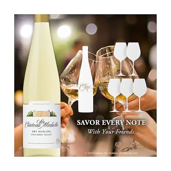 Dry Riesling, 750 ml 6