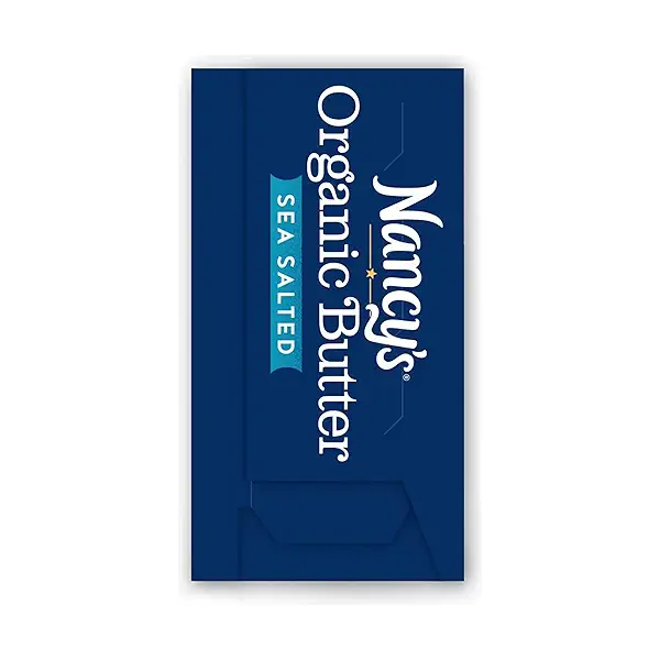 Organic Butter - Sea Salted, 2 sticks 4