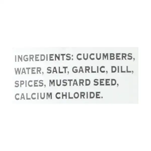 Kosher Dill Pickles, 16 fl oz 10
