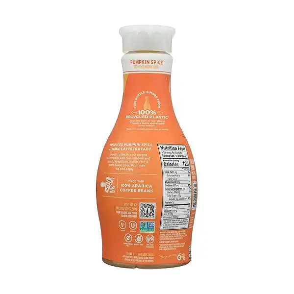 Pumpkin Spice Latte Cold Brew Coffee, 48 fl oz 3