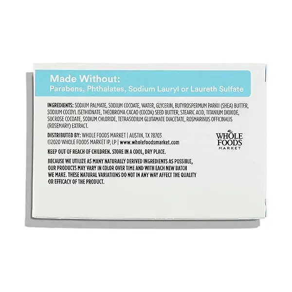 Fragrance Free Bar Soap, 4 oz 2