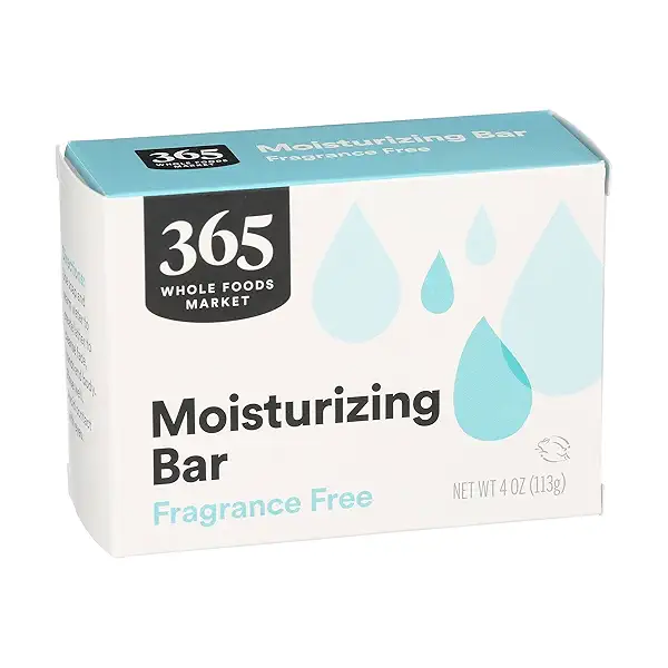 Fragrance Free Bar Soap, 4 oz 4
