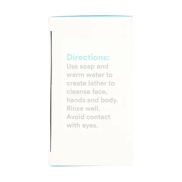 Fragrance Free Bar Soap, 4 oz 7