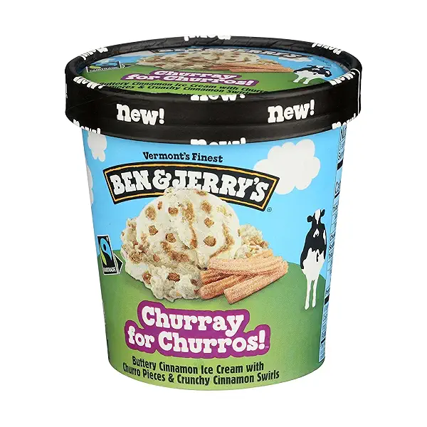 Churray for Churro Ice Cream, 1 each 4