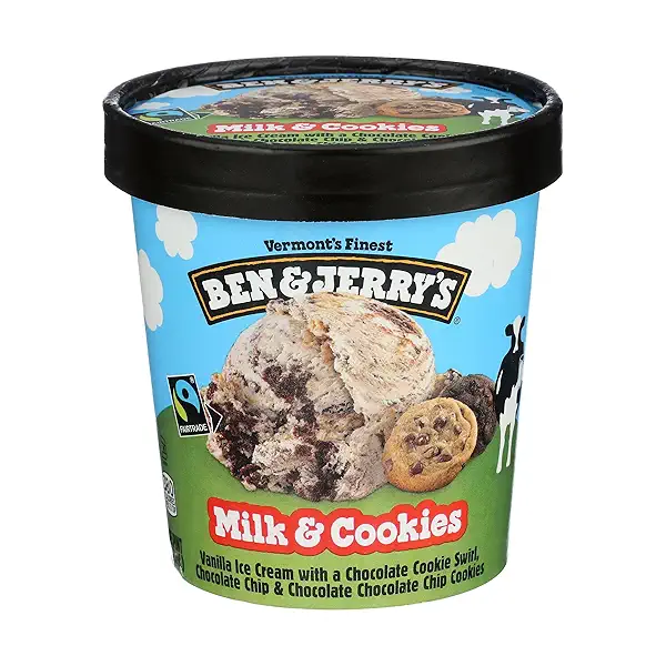 Milk & Cookies Ice Cream, 1 each 3