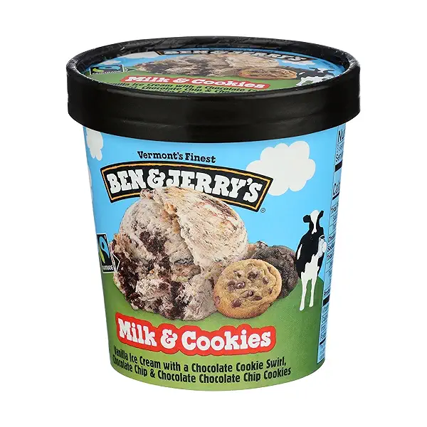 Milk & Cookies Ice Cream, 1 each 4