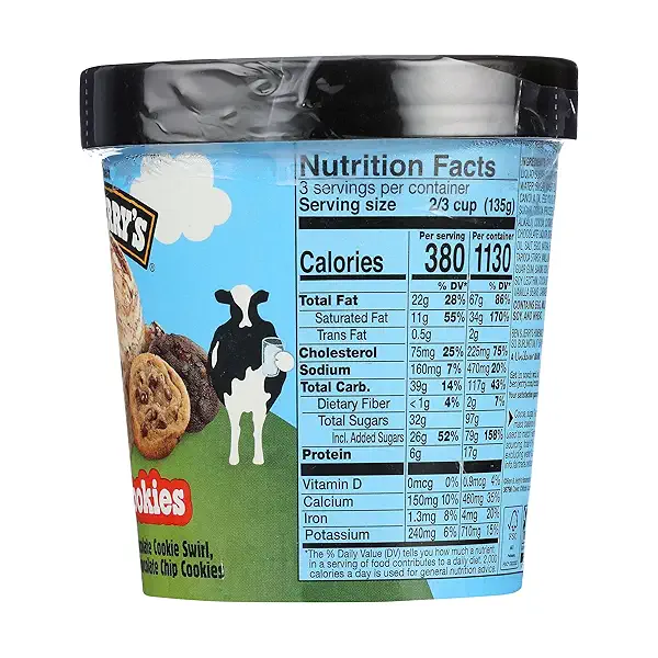 Milk & Cookies Ice Cream, 1 each 6