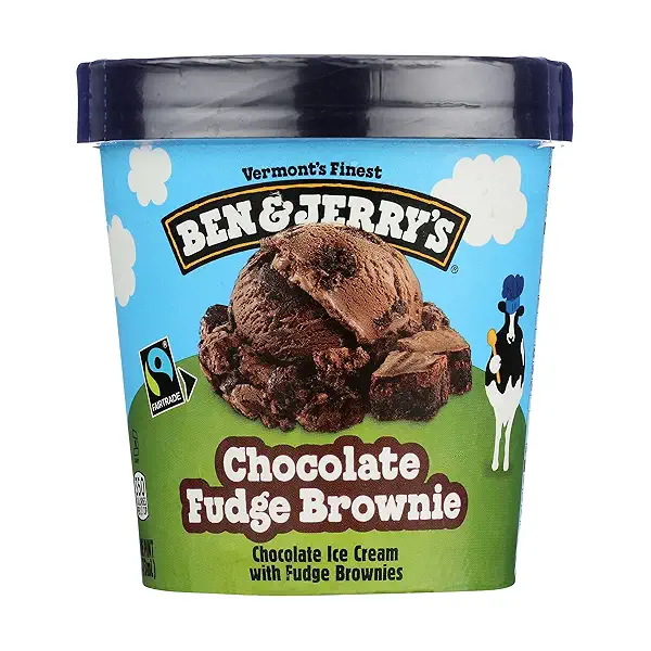 Chocolate Fudge Brownie Ice Cream, 1 each 1