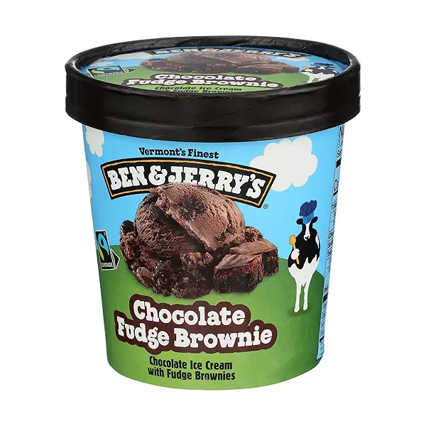 Chocolate Fudge Brownie Ice Cream, 1 each 4