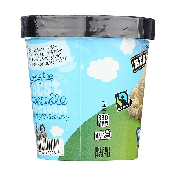 Ben & Jerry's® Vanilla Ice Cream, 1 each 5