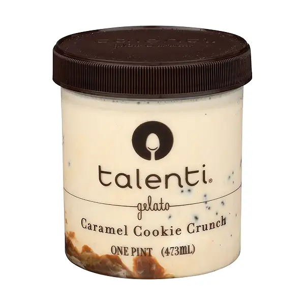 Caramel Cookie Crunch Gelato, 1 each 2