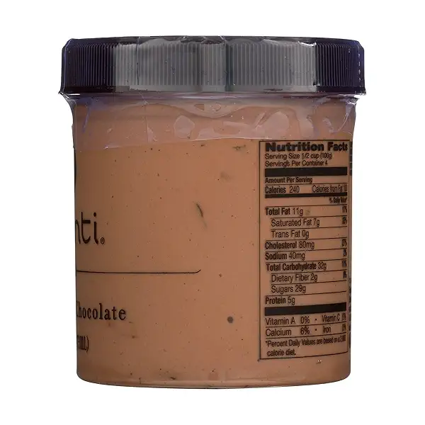Double Dark Chocolate Gelato, 1 each 10