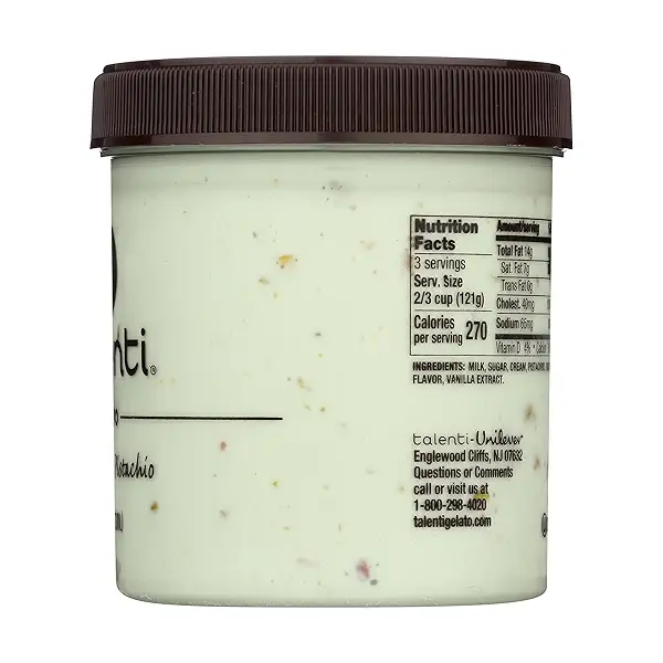 Pacific Coast Pistachio Gelato, 1 each 8