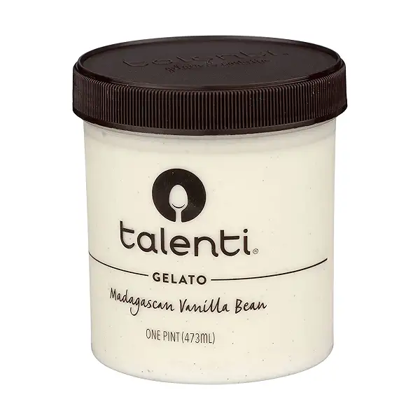 Madagascan Vanilla Bean Gelato Ice Cream, 1 each 5