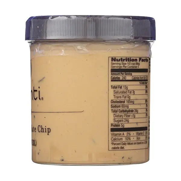 Coffee Chocolate Chip Gelato, 1 each 8
