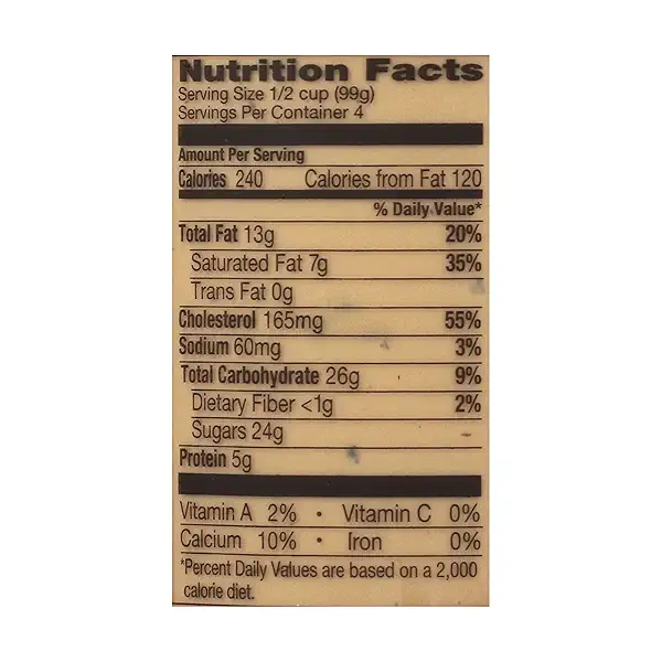 Coffee Chocolate Chip Gelato, 1 each 10