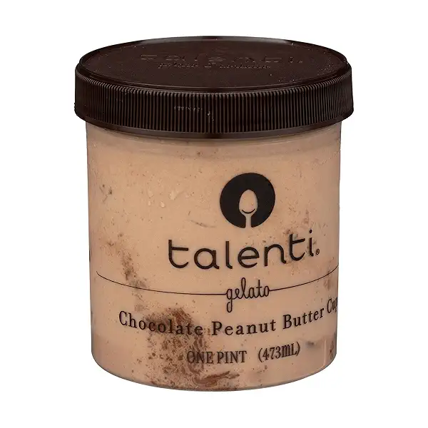 Talenti® Chocolate Peanut Butter Cup Gelato Ice Cream, 1 each 3