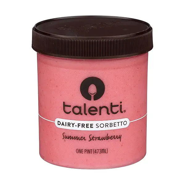 SUMMER STRAWBERRY SORBETTO PINT, 1 each 2