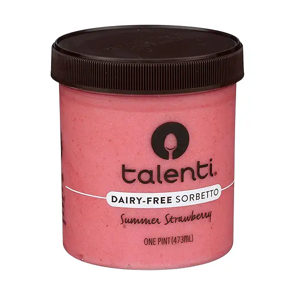 SUMMER STRAWBERRY SORBETTO PINT, 1 each 3