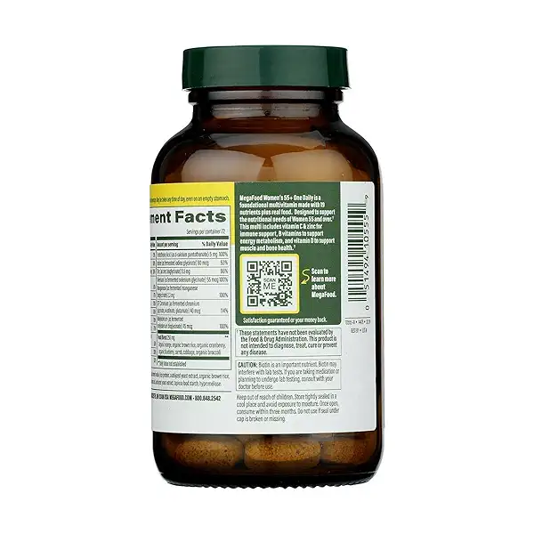 Women's 55+ One Daily Multivitamin, 72 tablets 2