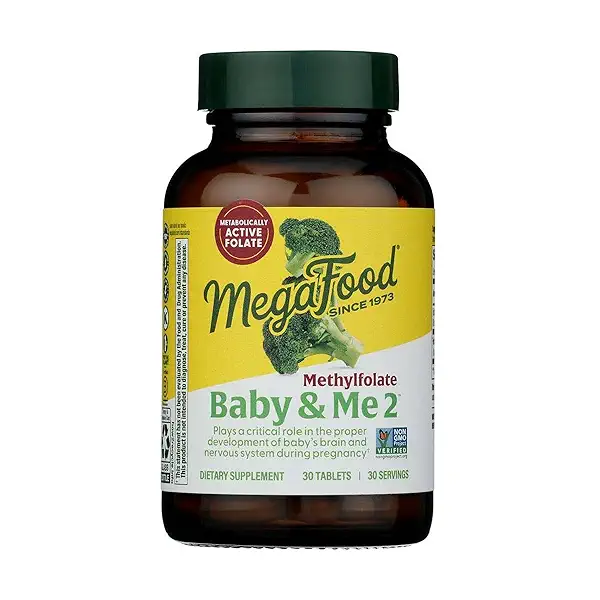Baby & Me 2 MethylFolate, 30 tablets 1