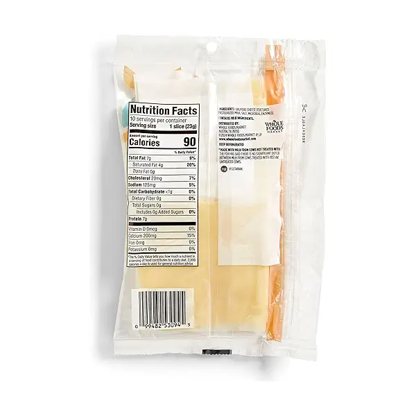 Gruyere Sliced Cheese, 8 oz 2