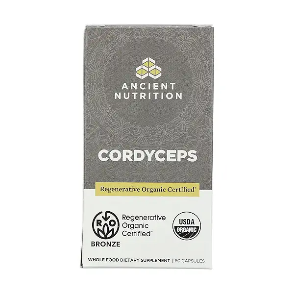 Organic Cordyceps, 60 capsules 1