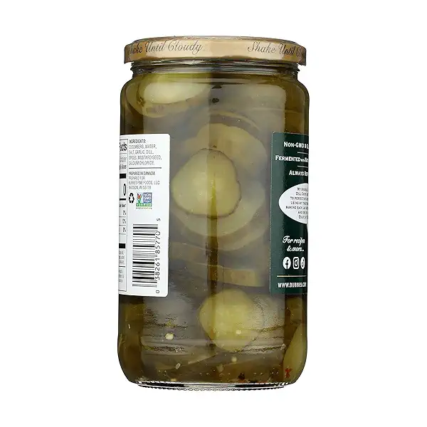 Kosher Dill Pickle Chips, 25 fl oz 7