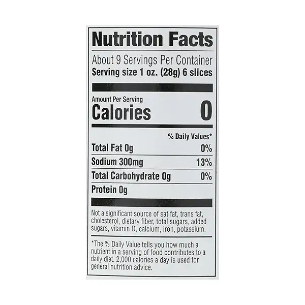 Kosher Dill Pickle Chips, 25 fl oz 10