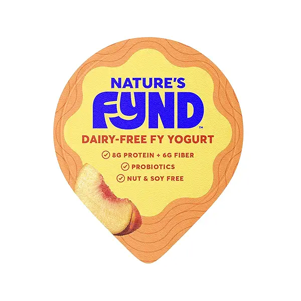 Dairy Free Fy Yogurt - Peach, 5.3 oz 3
