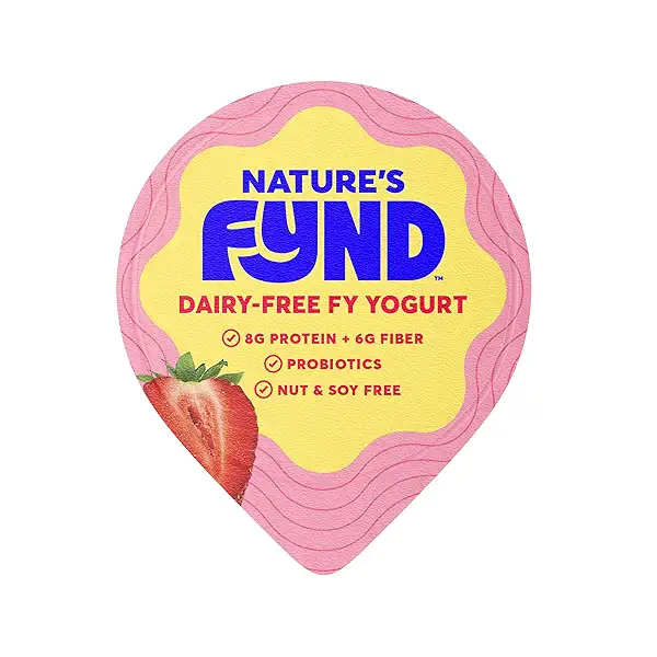 Dairy Free Fy Yogurt - Strawberry, 5.3 oz 4
