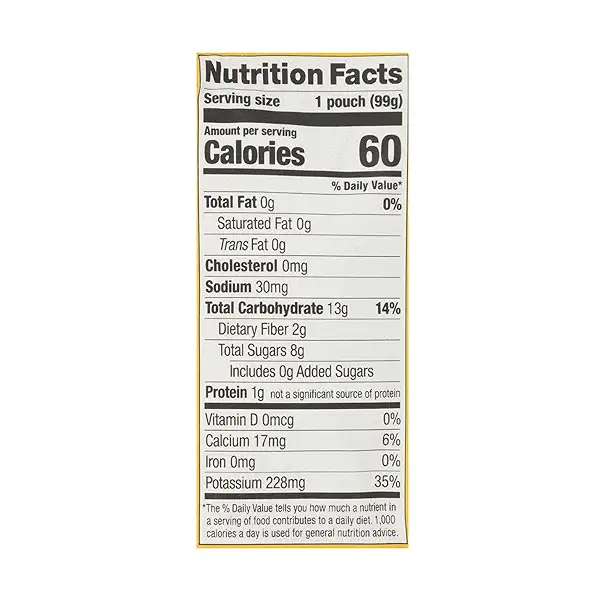 Organic Carrot Apple Banana Stage 2 Baby Food, 3.5 oz 3