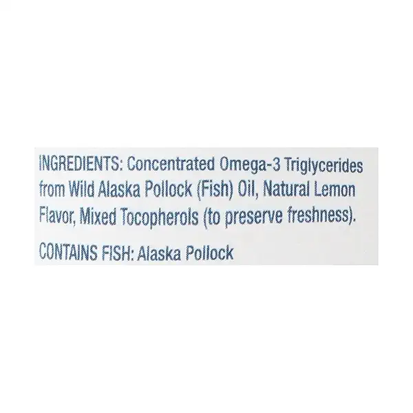 Wild Alaskan Fish Oil Peak Omega-3 Supplement, 8.45 oz 6
