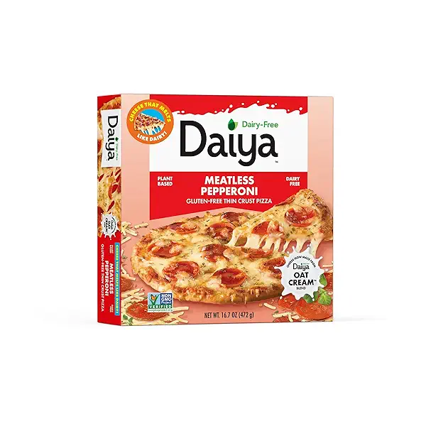 Dairy Free Meatless Pepperoni Gluten Free Pizza, 16.7 oz 1